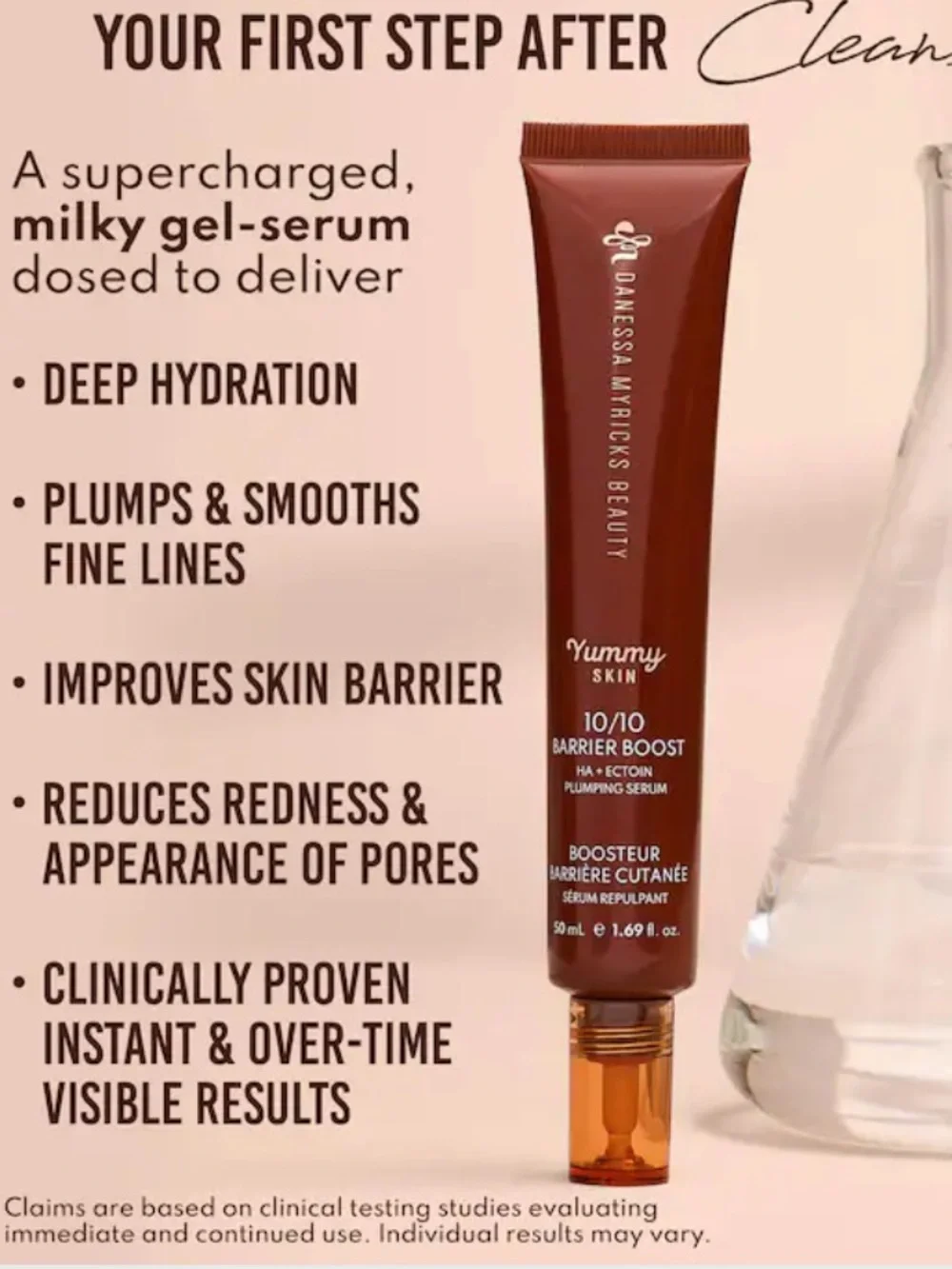 Danessa Myricks Beauty Yummy Skin 10/10 Barrier Boost Plumping Serum